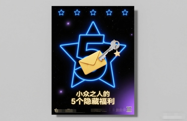 付费文章：小众之人的5个隐藏福利-创富资源云网创