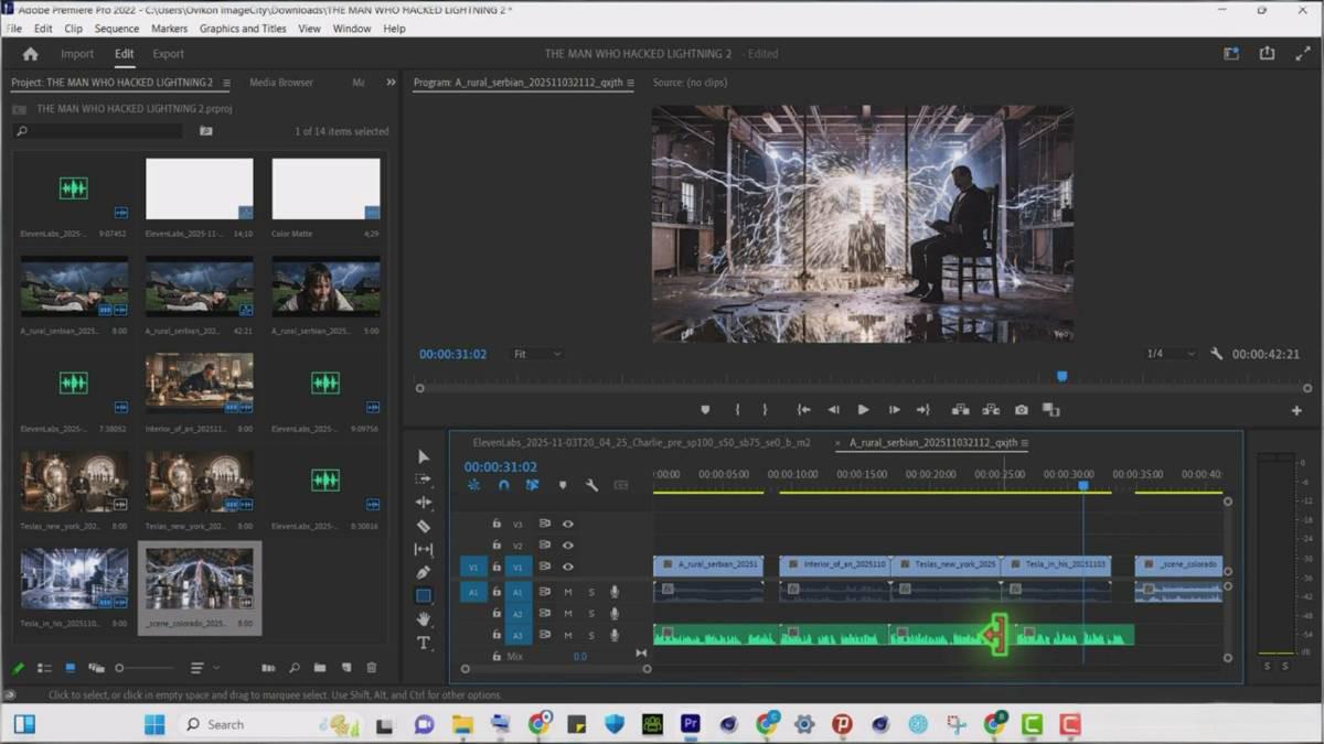 图片[7]-AI电影制作终极指南：从创意到成片，系统掌握智能影视全流程实战课(中英字幕-创富资源云网创