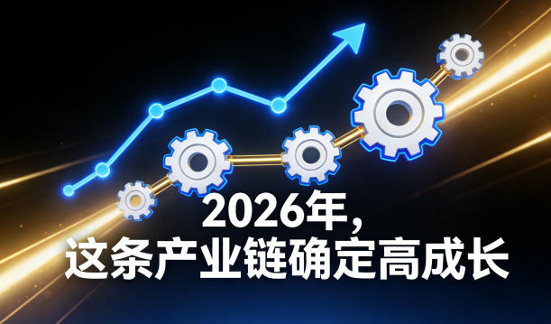 付费文章：2026年，这条产业链确定高成长-创富资源云网创
