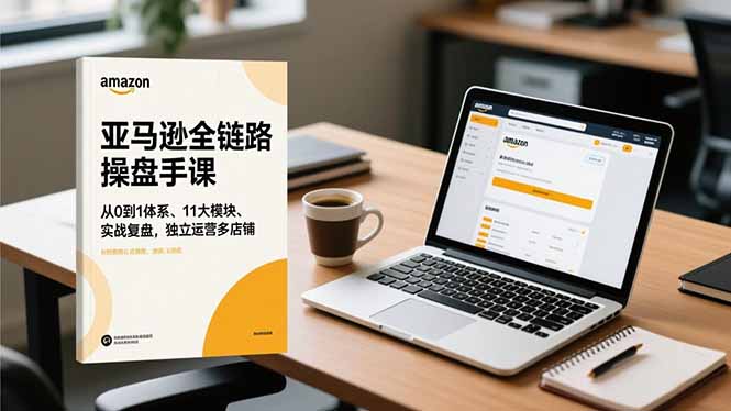 亚马逊全链路操盘手课，从0到1体系、11大模块、实战复盘，独立运营多店铺-创富资源云网创