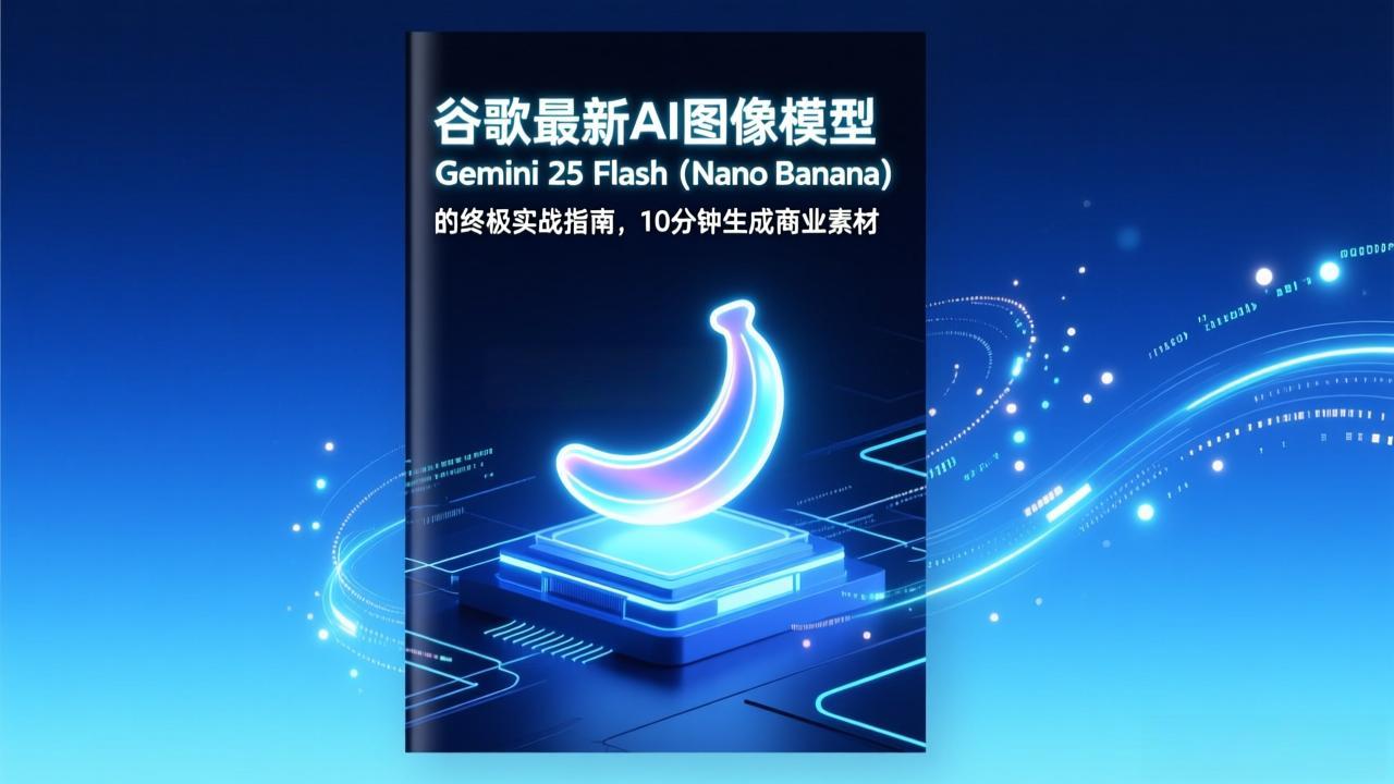 谷歌最新AI图像模型Gemini 2.5 Flash(Nano Banana-创富资源云网创
