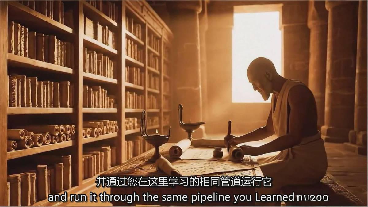 图片[3]-AI电影制作终极指南：从创意到成片，系统掌握智能影视全流程实战课(中英字幕-创富资源云网创