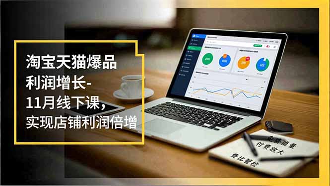 淘宝天猫爆品利润增长-11月线下课，免费流量、付费放大、费比管控，实现店铺利润倍增-创富资源云网创