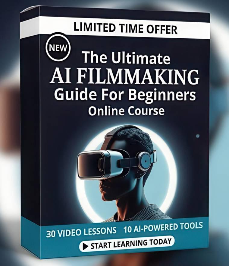 图片[1]-AI电影制作终极指南：从创意到成片，系统掌握智能影视全流程实战课(中英字幕-创富资源云网创