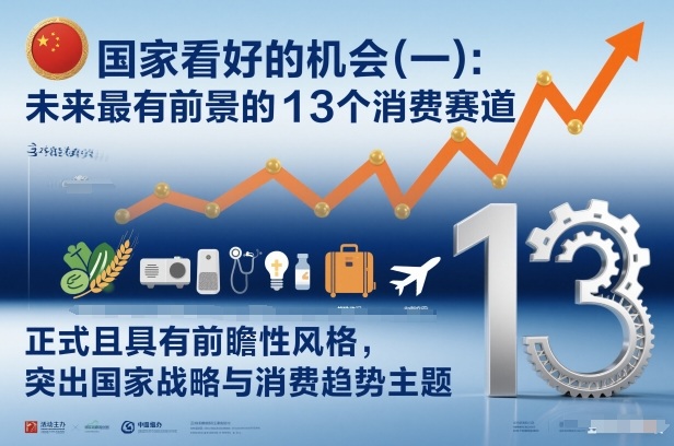 付费文章：国家看好的机会(一):未来最有前景的13个消费赛道-创富资源云网创