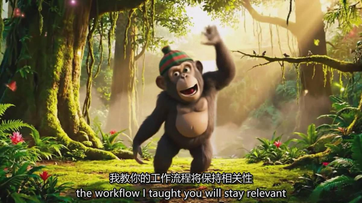 图片[4]-AI电影制作终极指南：从创意到成片，系统掌握智能影视全流程实战课(中英字幕-创富资源云网创