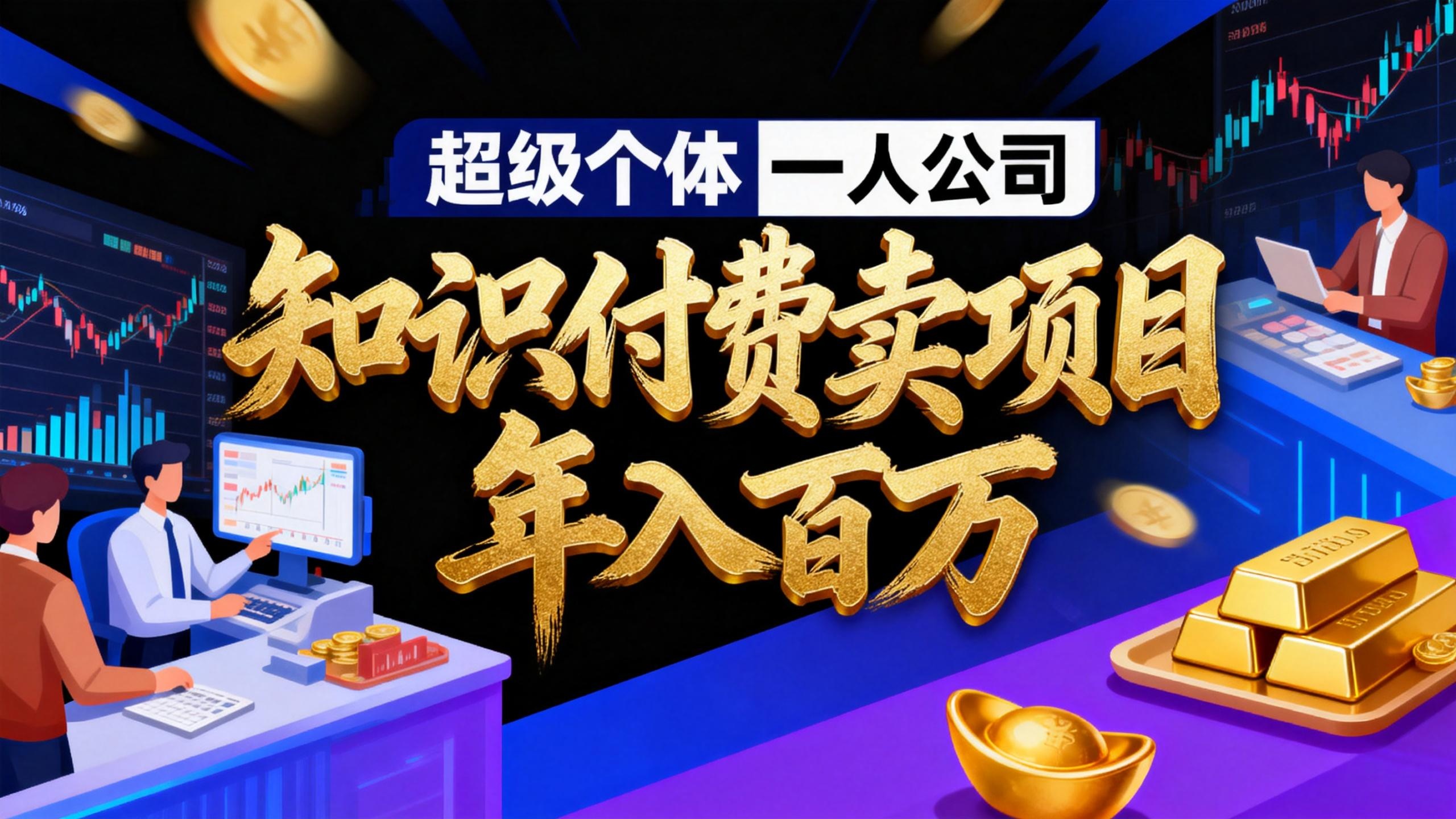 2026年“超级个体一人公司”私域卖项目年入百万，个人IP-精准引流-项目包装-转化成交-创富资源云网创