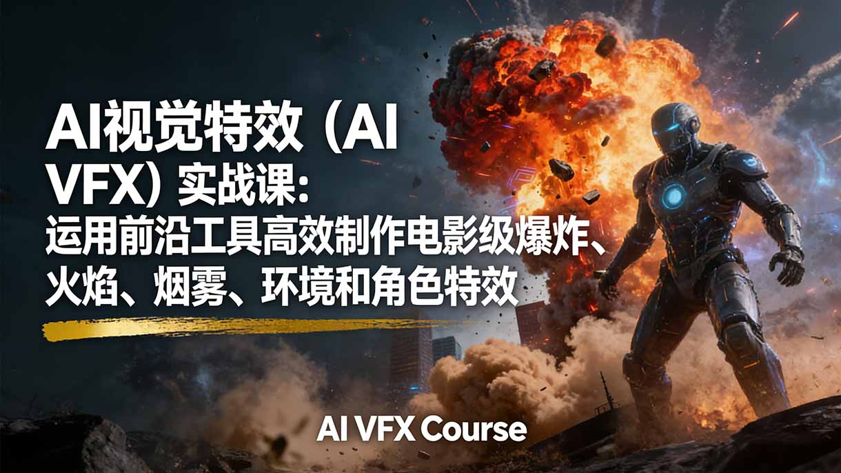 AI视觉特效(AI VFX-创富资源云网创